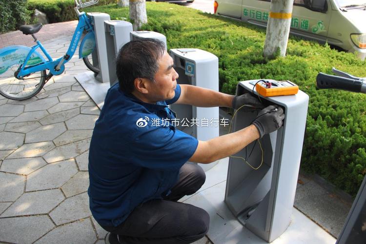 潍坊公共自行车提前行动服务中考考生乐享出行