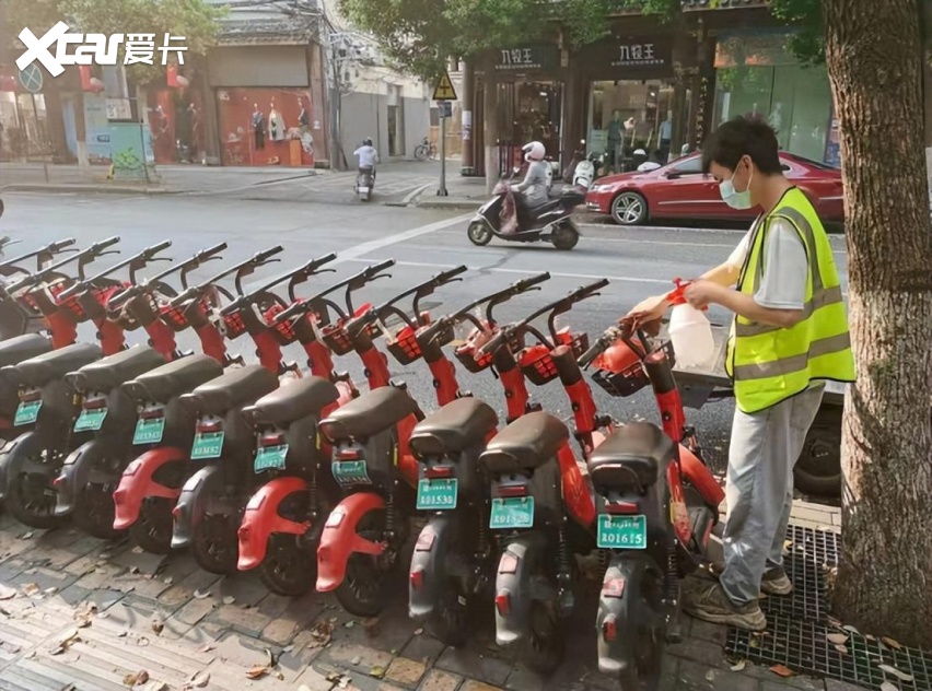 人民出行--共享电单车行业的标准化品牌