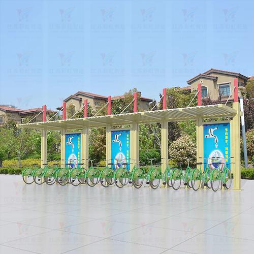 2019公共自行车亭棚厂家公共自行车租赁系统厂家欢迎来电咨询